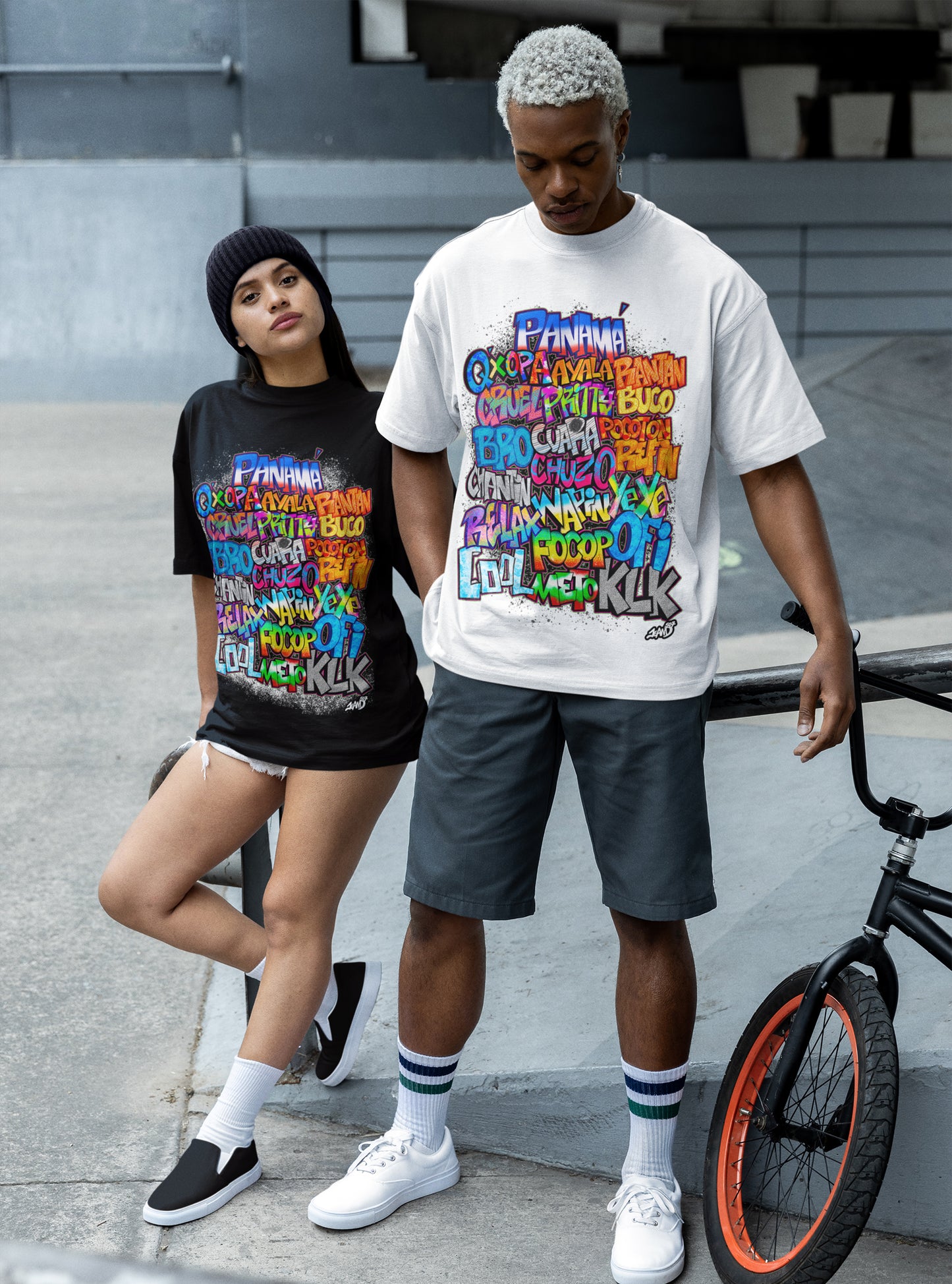T-shirt Panameñadas
