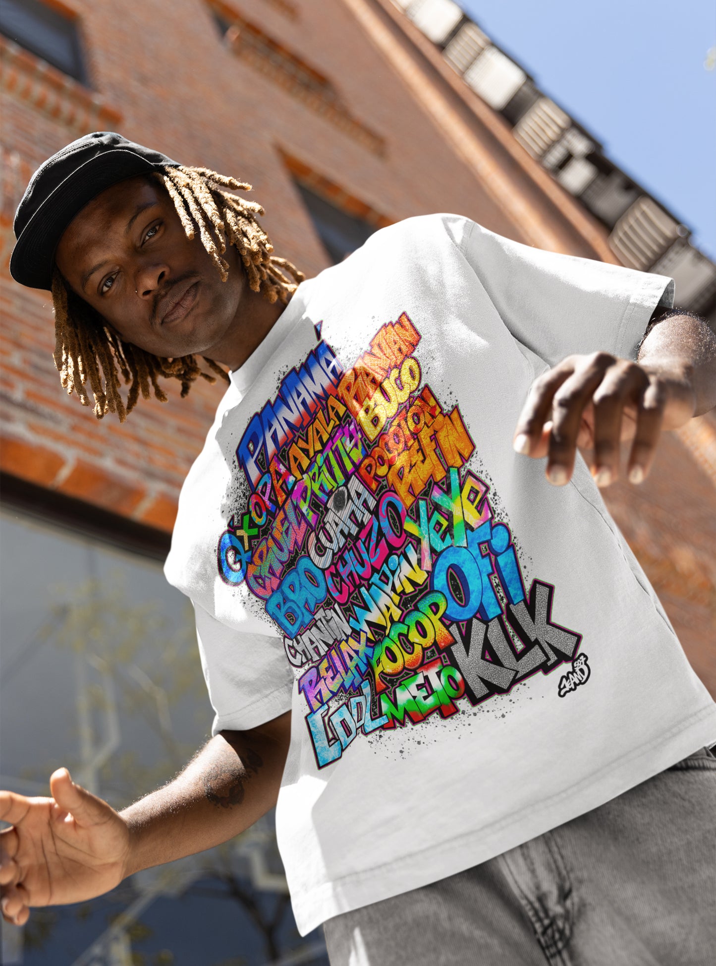 T-shirt Panameñadas