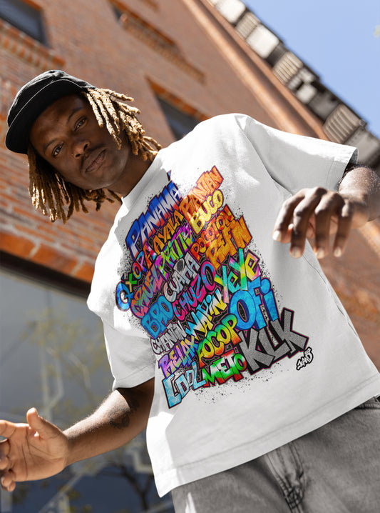 T-shirt Panameñadas