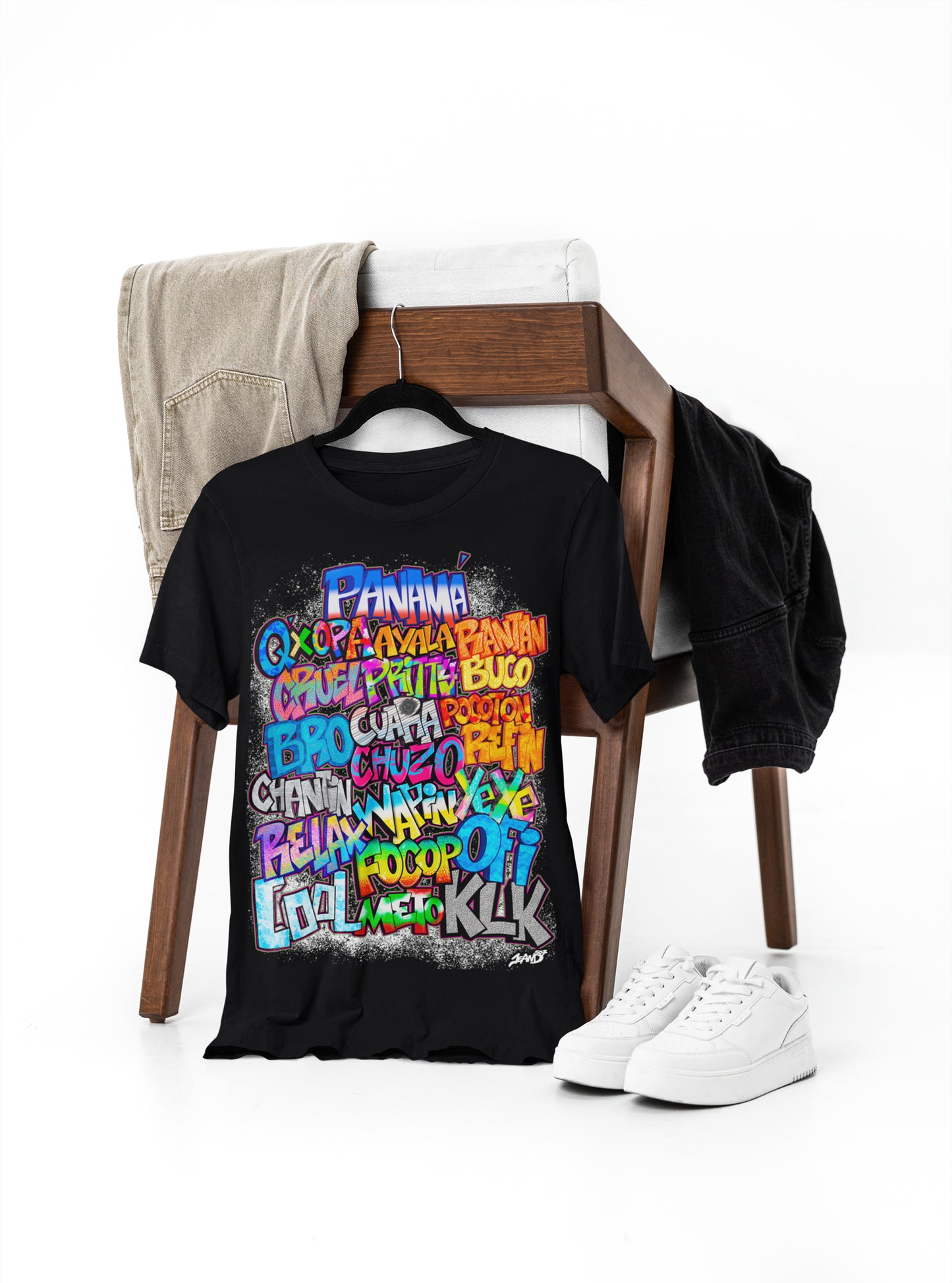 T-shirt Panameñadas