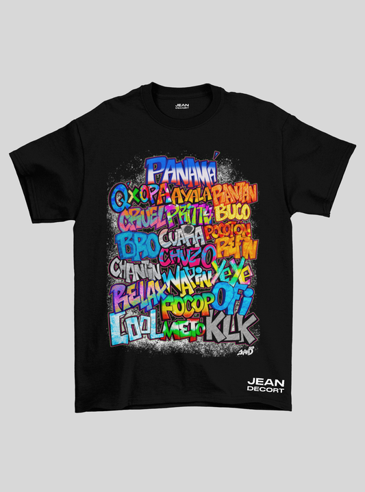 T-shirt Oversize Panameñadas