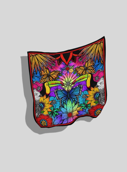 Mini Pañoleta Conexión Natural