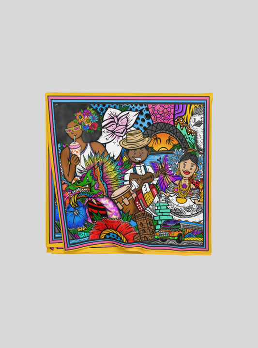 Pañoleta Esencia Panameña