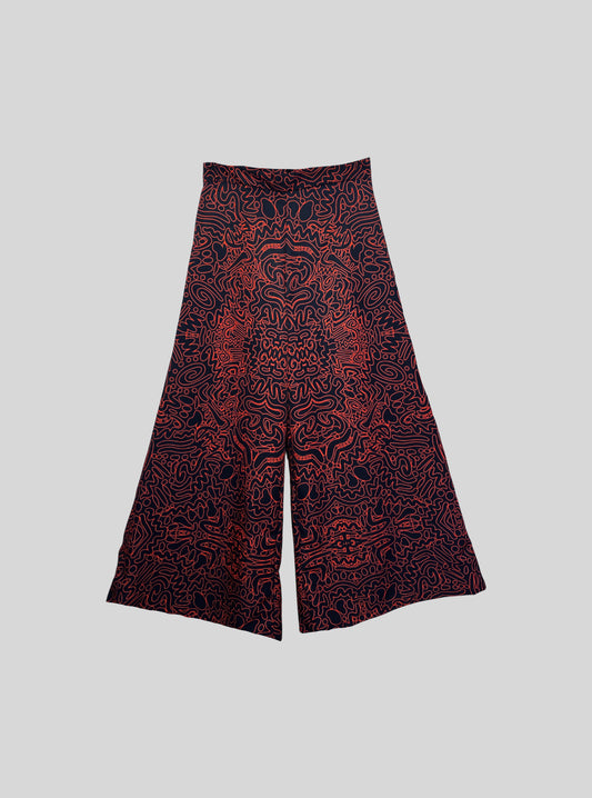 Pantalón Palazo Trazos del Diablito Tun Tun