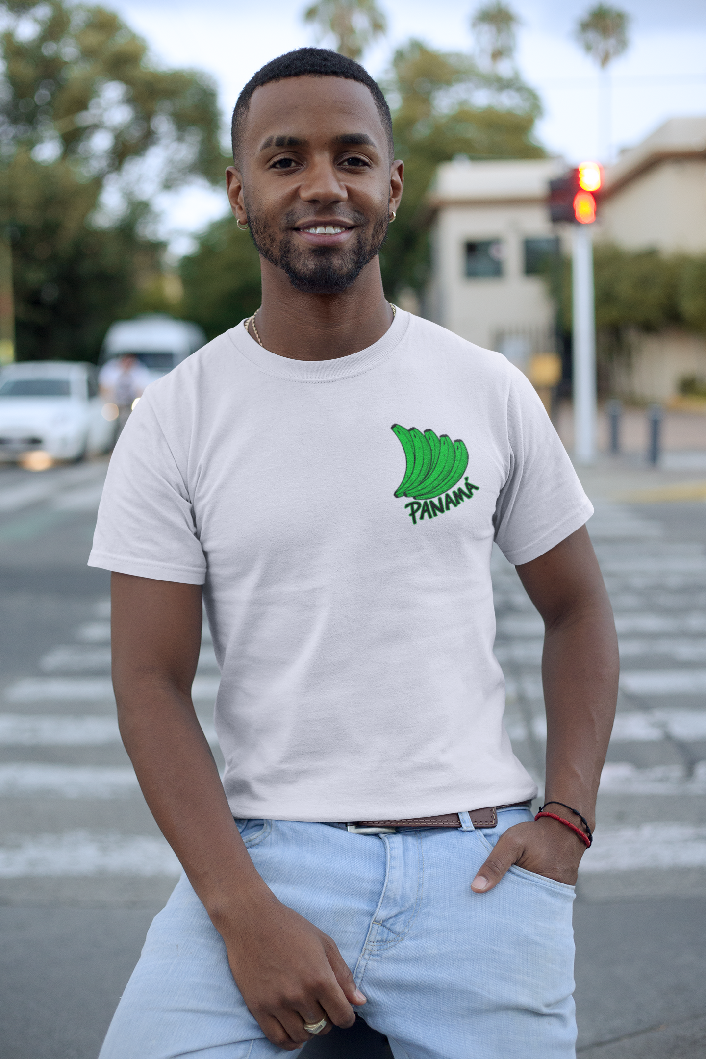 T-shirt Platano Verde