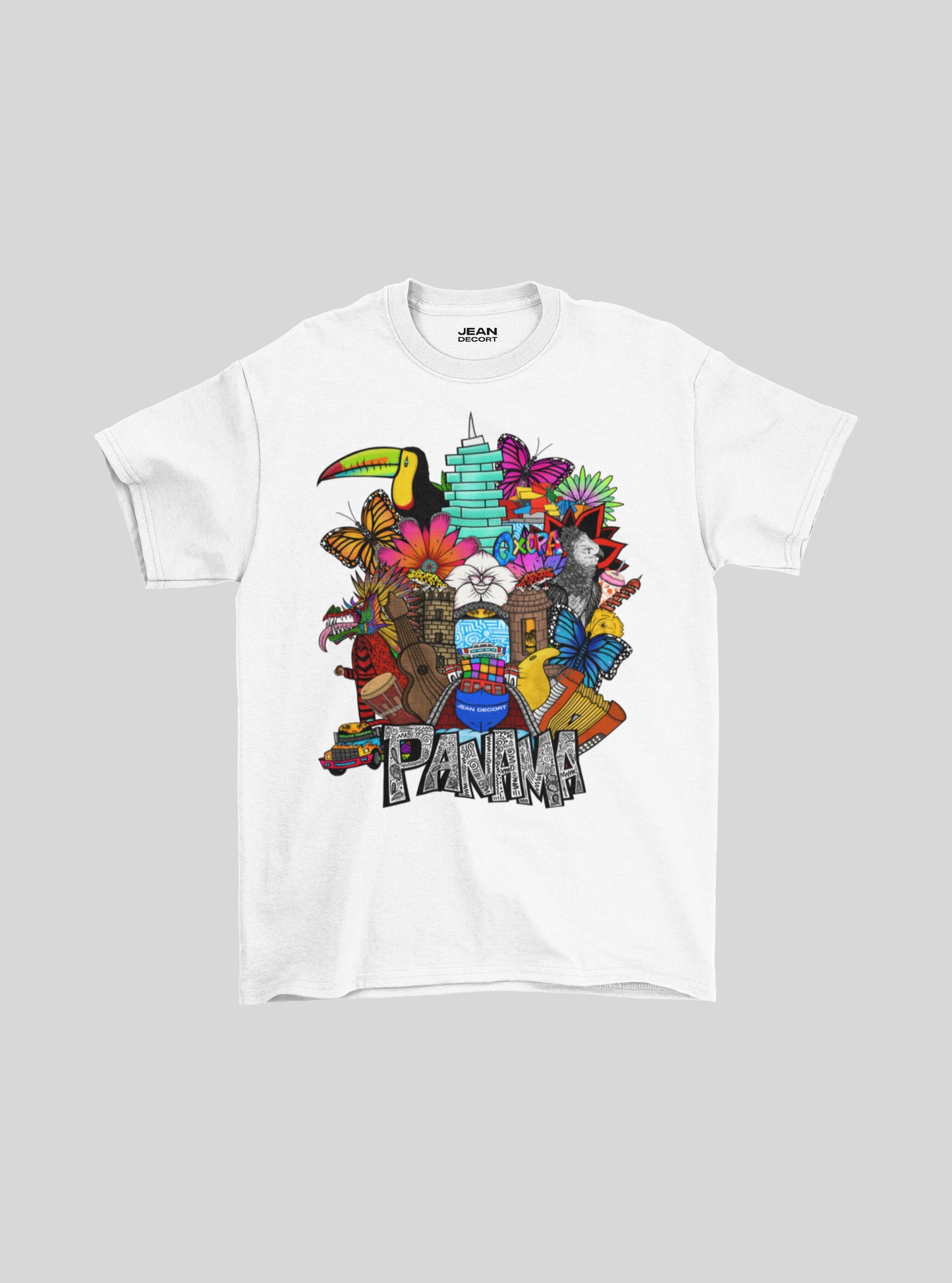 T-shirt Conexiones Panamá