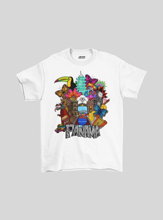 T-shirt Conexiones Panamá