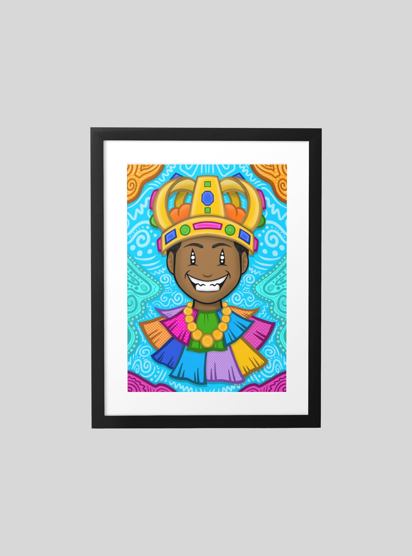 Print Rey Congo