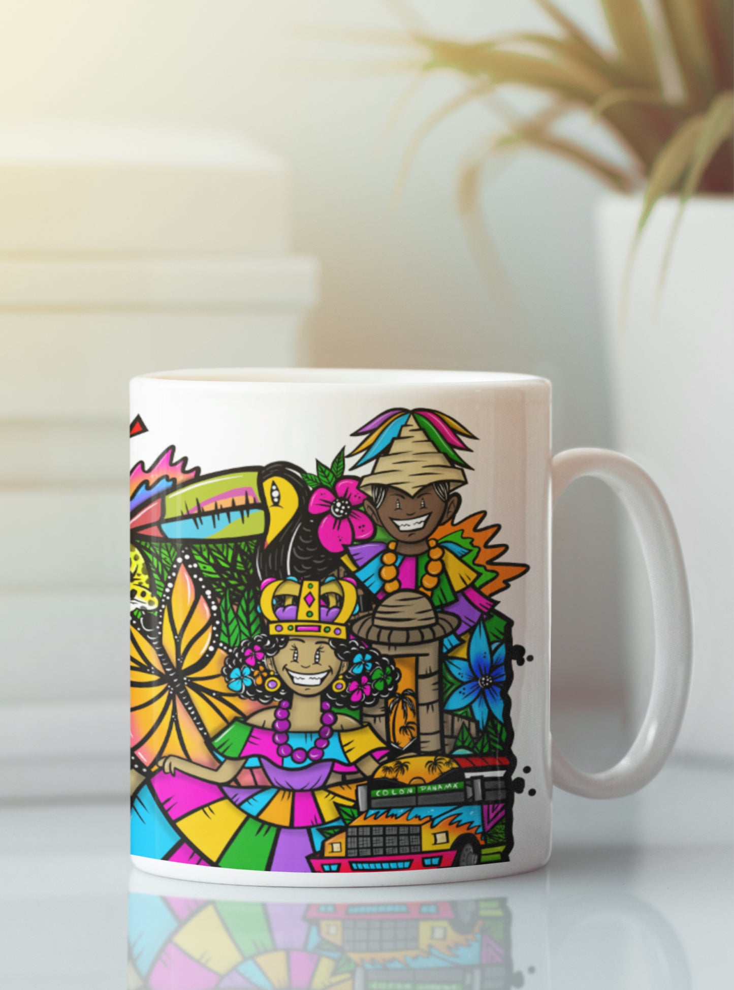 Taza Esencia Panameña
