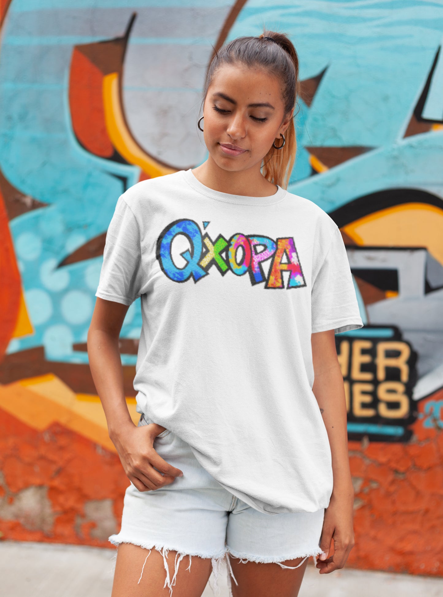 T-shirt Que Xopa