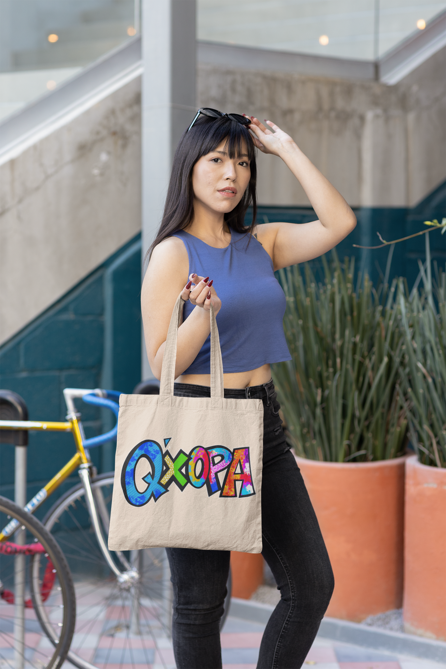 Tote bag Eco Que Xopa