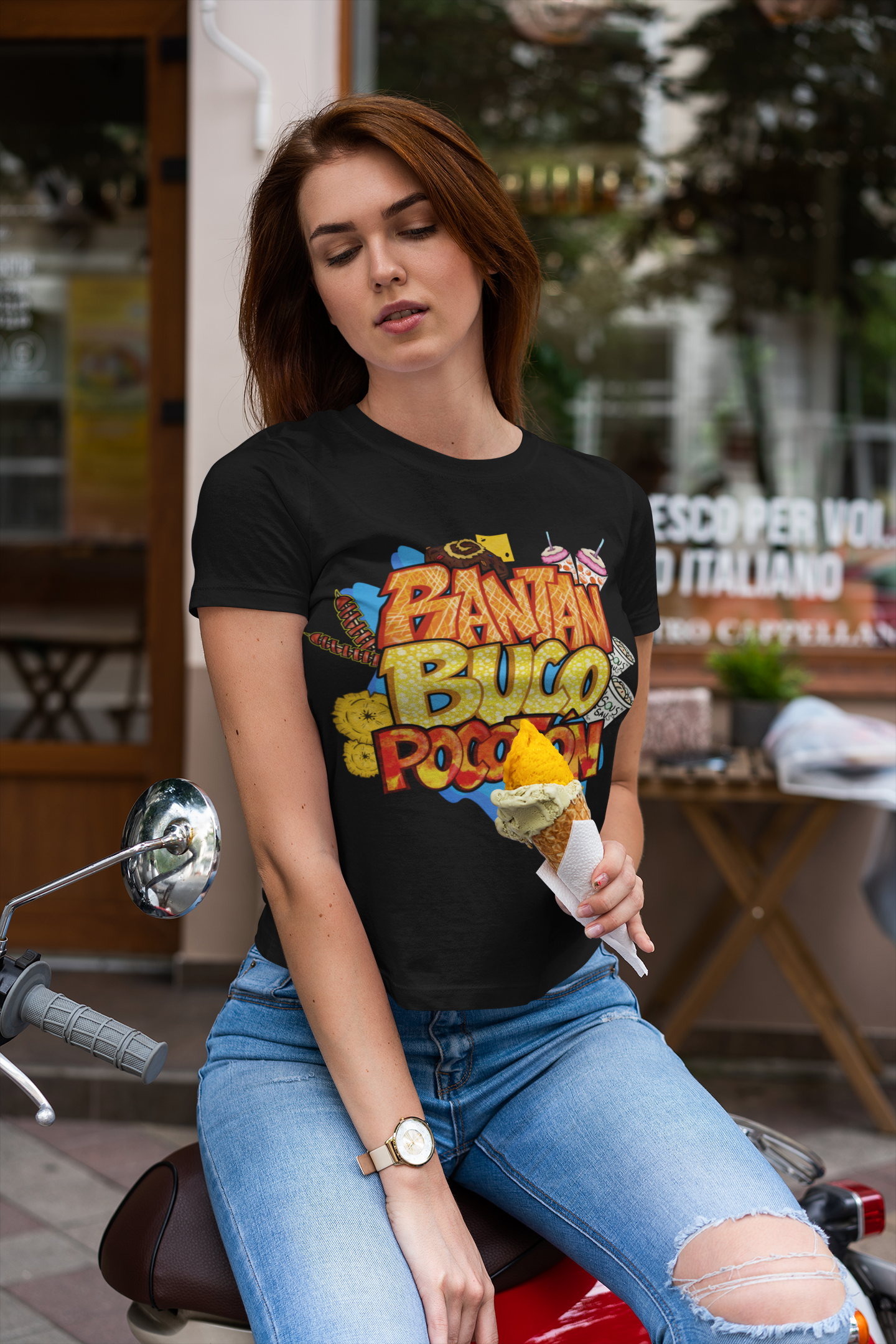 T-shirt Rantan Buco Pocotón