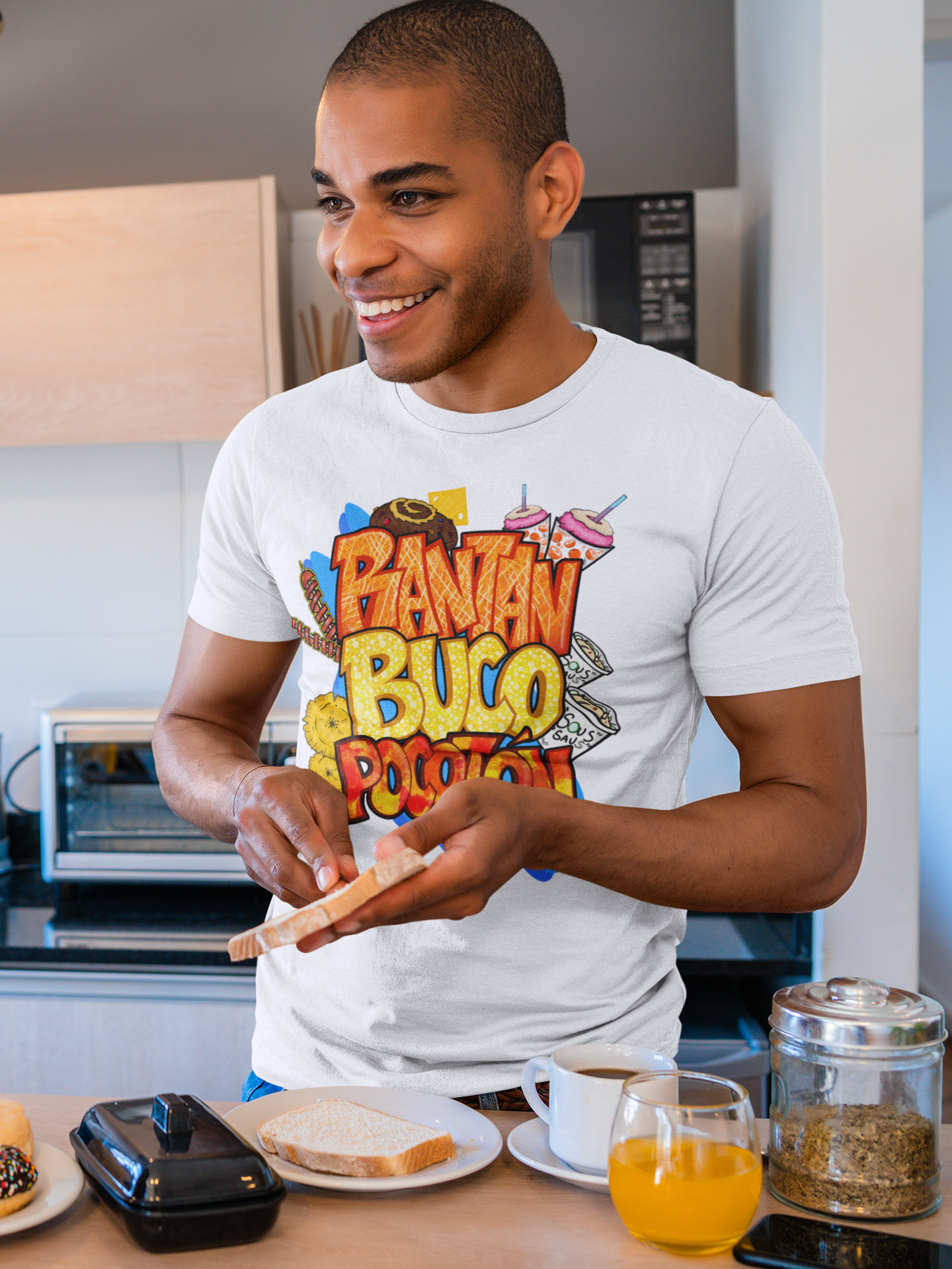 T-shirt Rantan Buco Pocotón