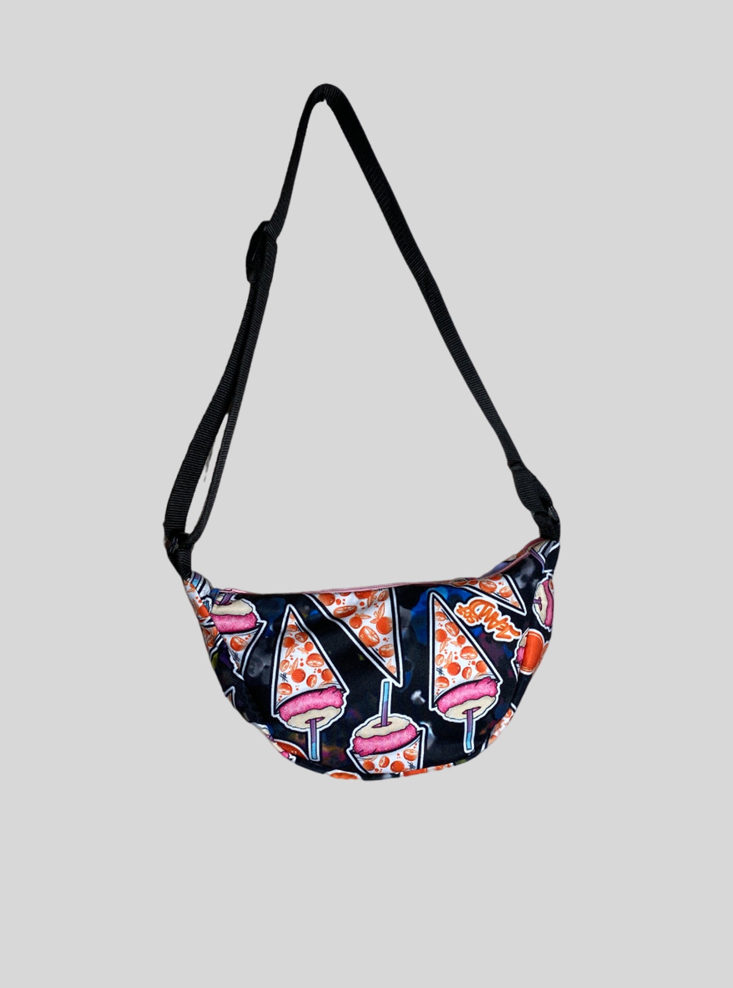 Cangurera Raspao Lover Black