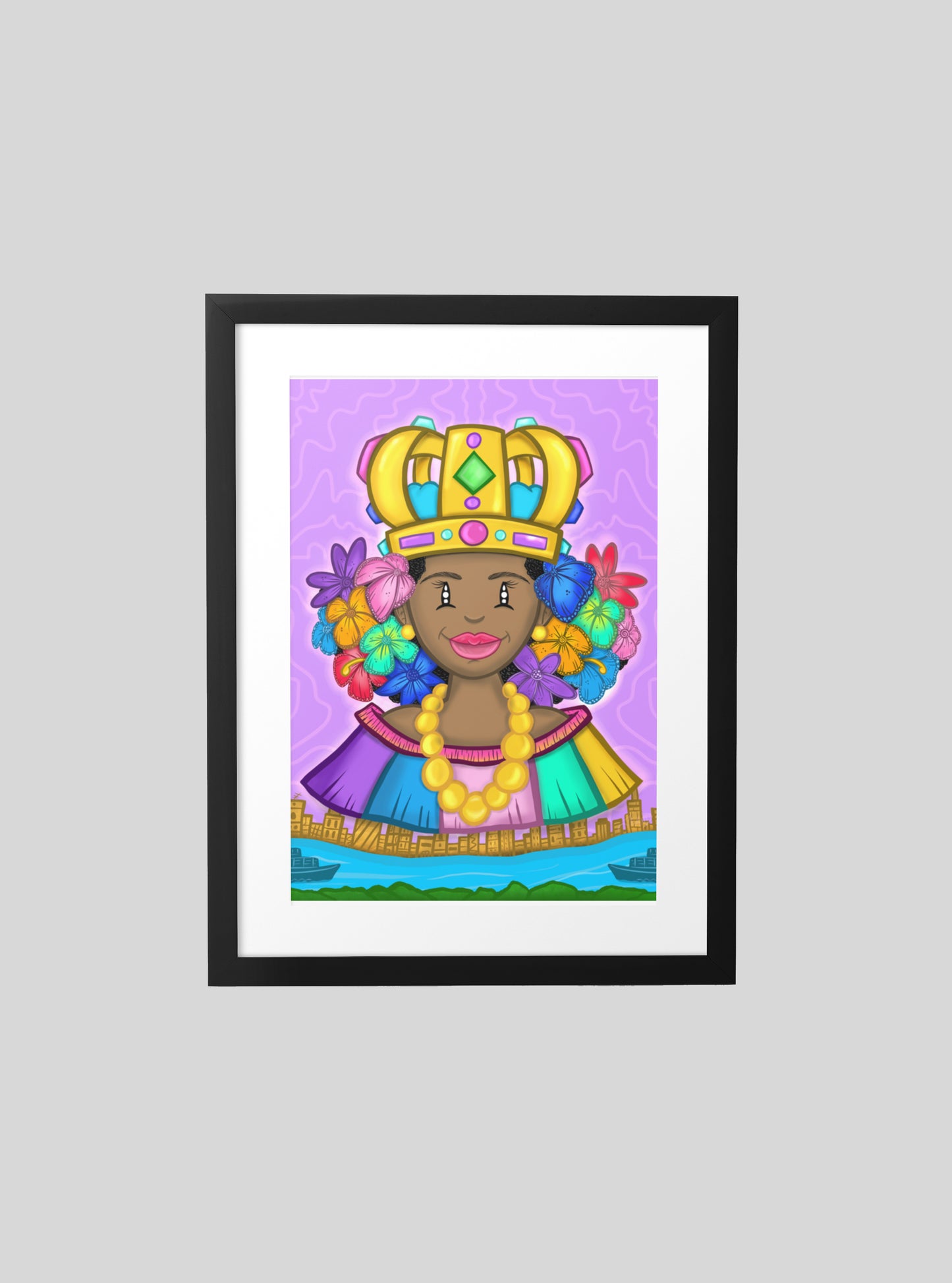 Print Reina Congo