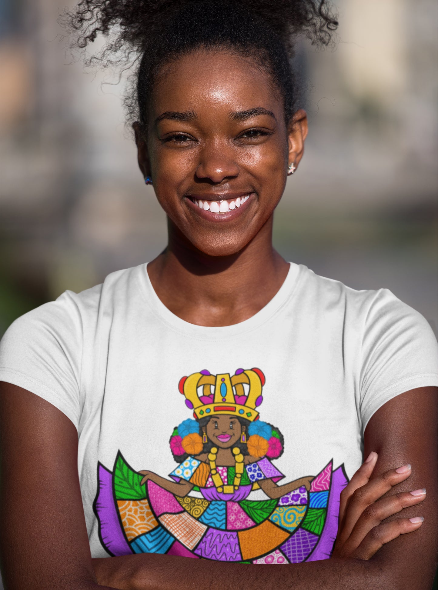T-shirt Pollera Congo