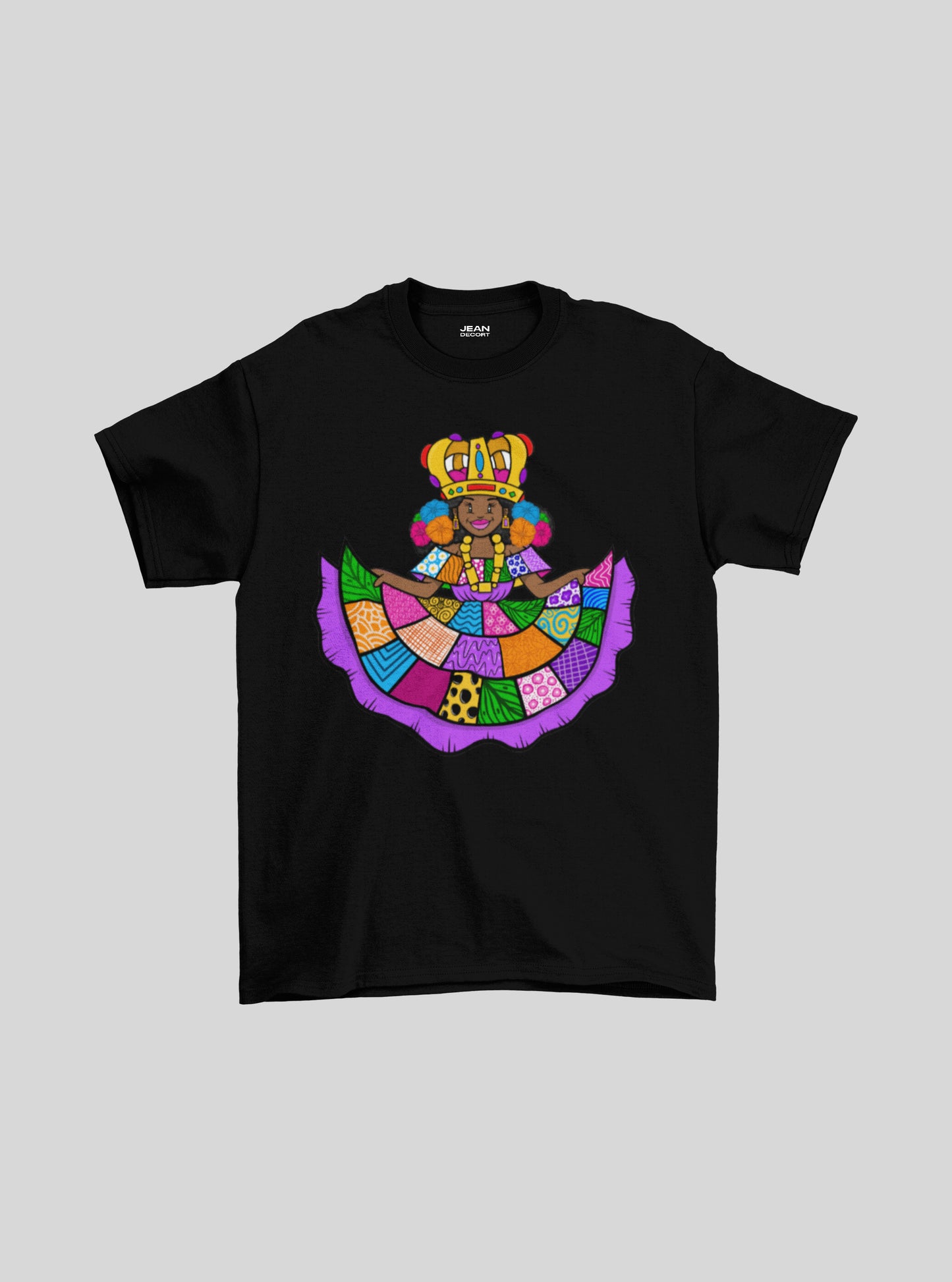 T-shirt Pollera Congo