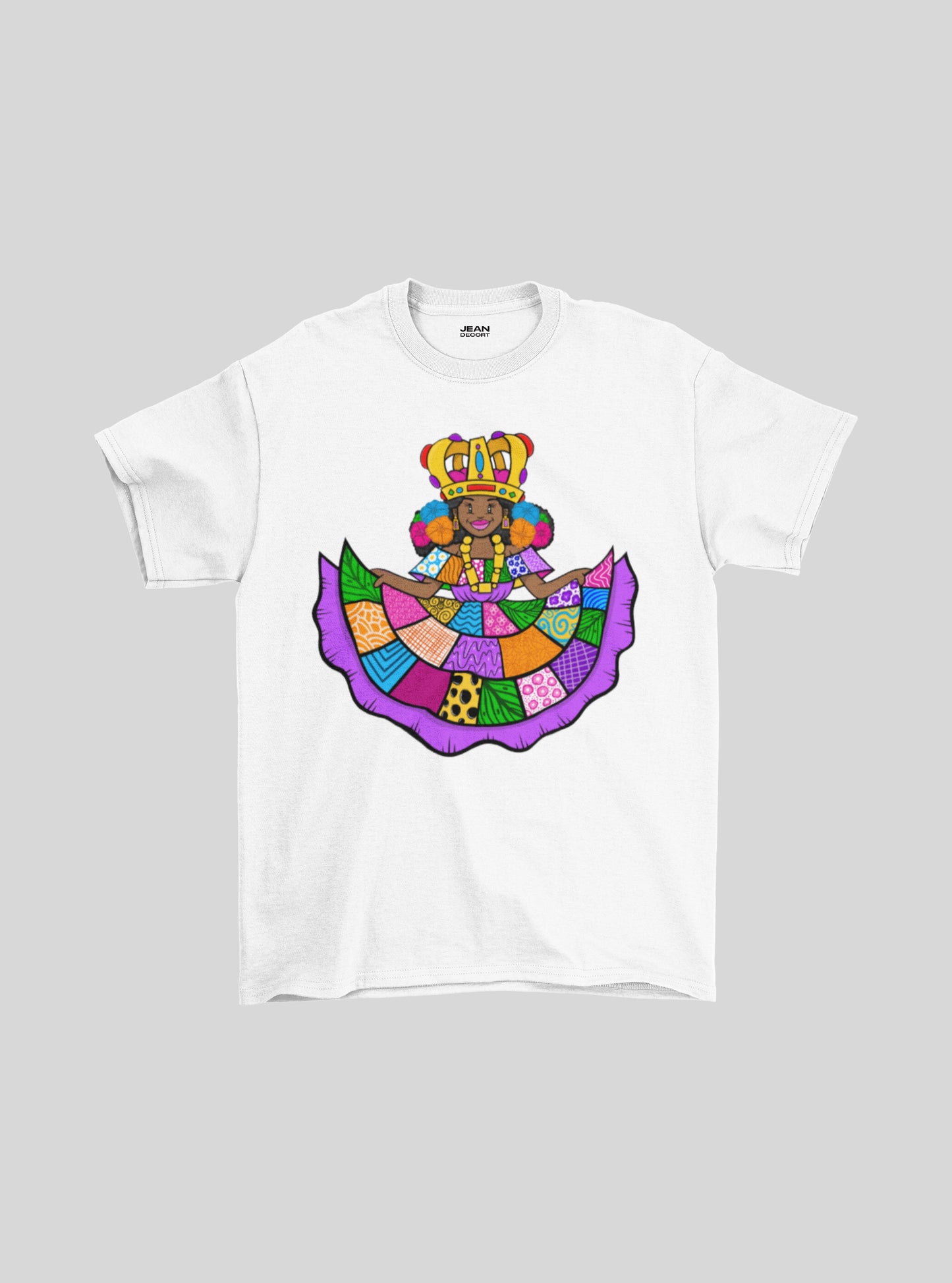 T-shirt Pollera Congo