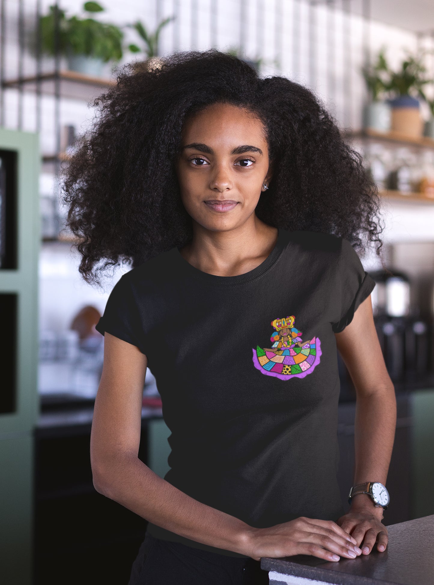 T-shirt Reina Congo Insignia