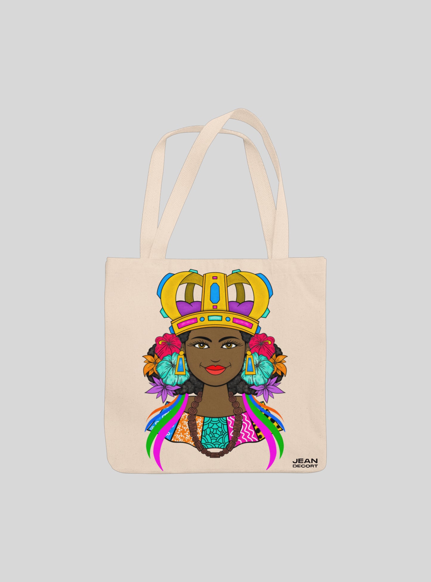 Tote Bag Reina Congo de Portobelo