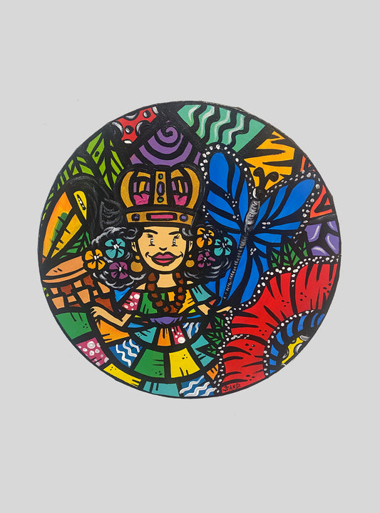Reina Congo Circular