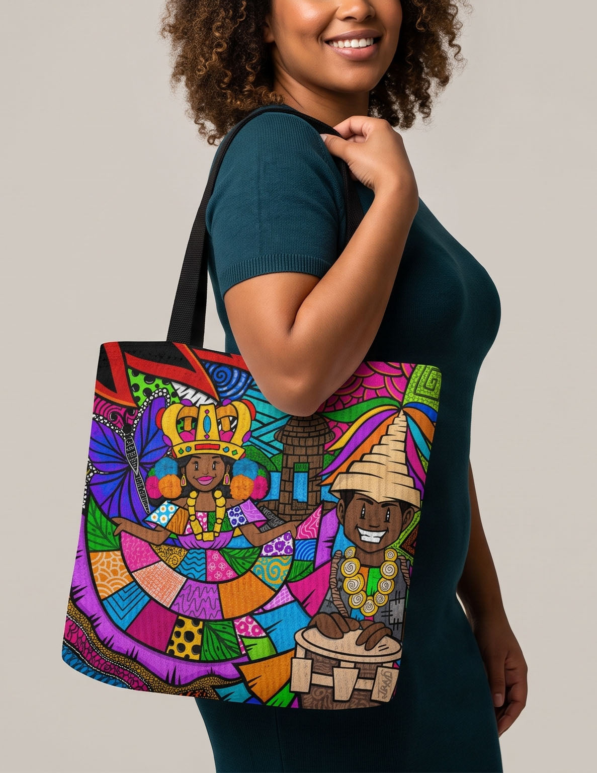 Bolso de Mano Colón Panamá