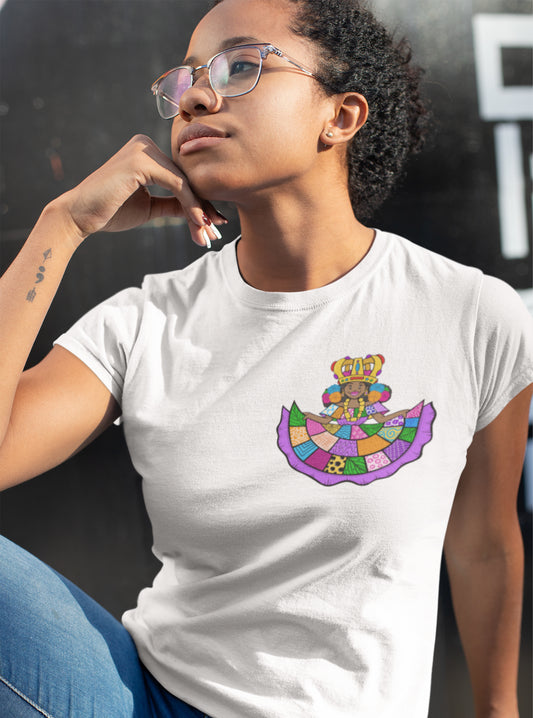 T-shirt Reina Congo Insignia