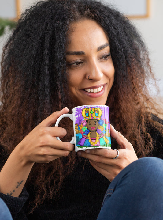 Taza Reina Congo