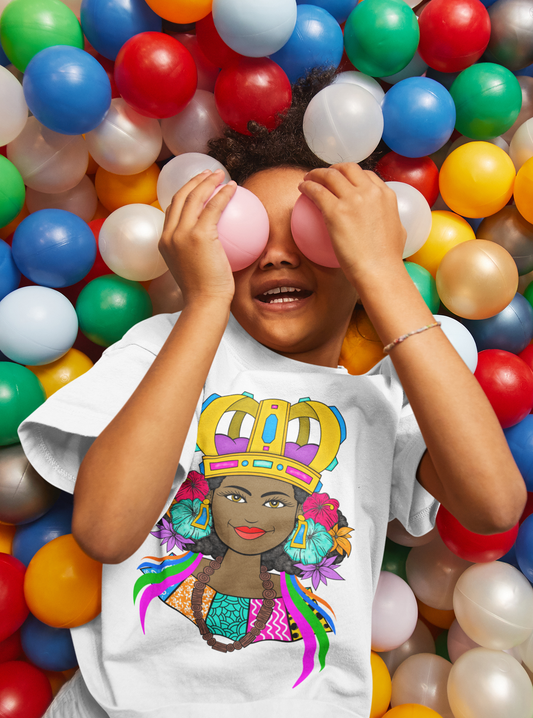 T-shirt Reina Congo Kids
