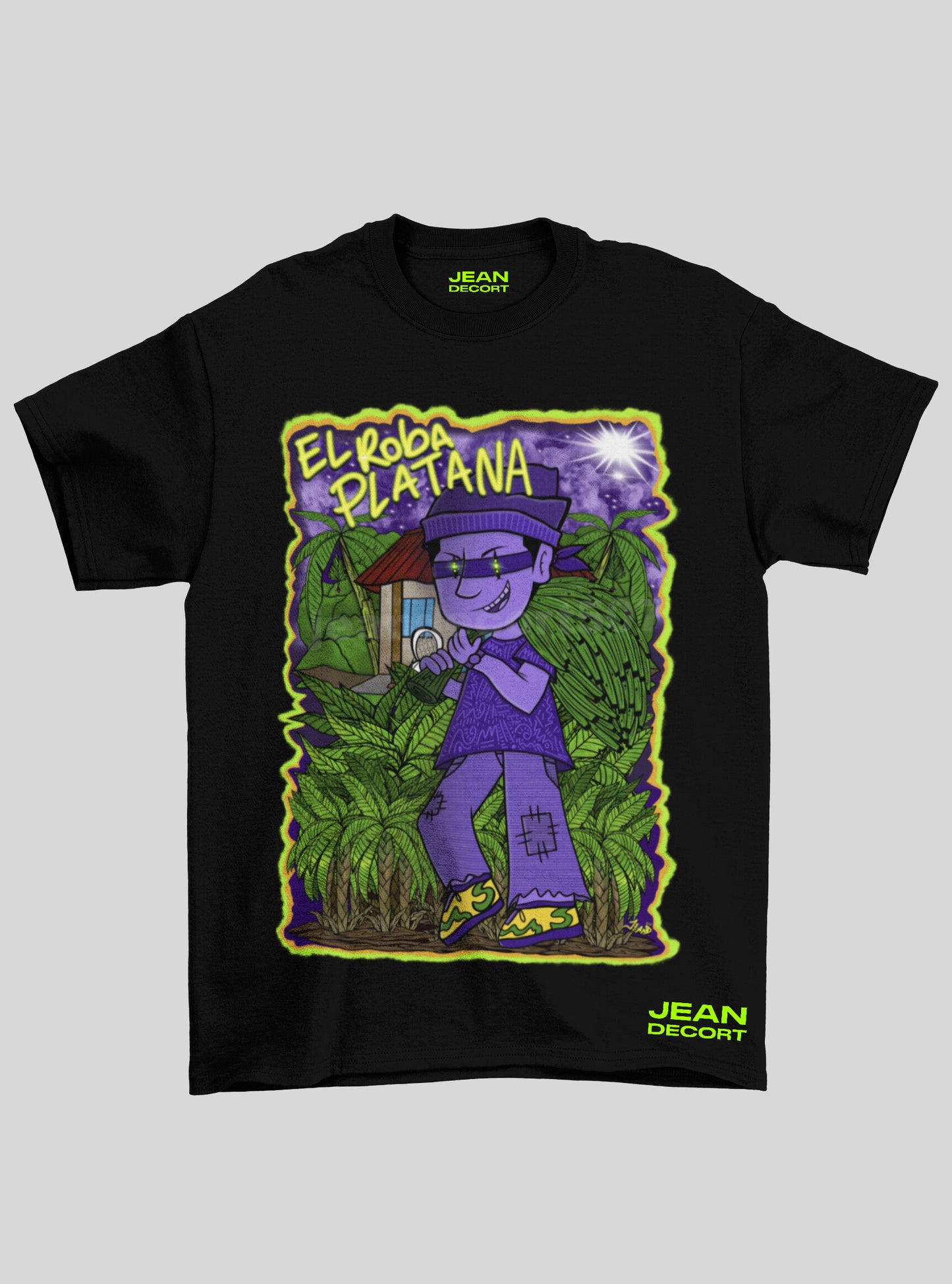 T-shirt El Monstruo Roba Platanos