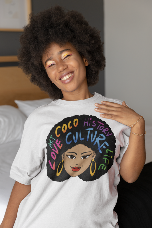 T-shirt Mi Vida Afro