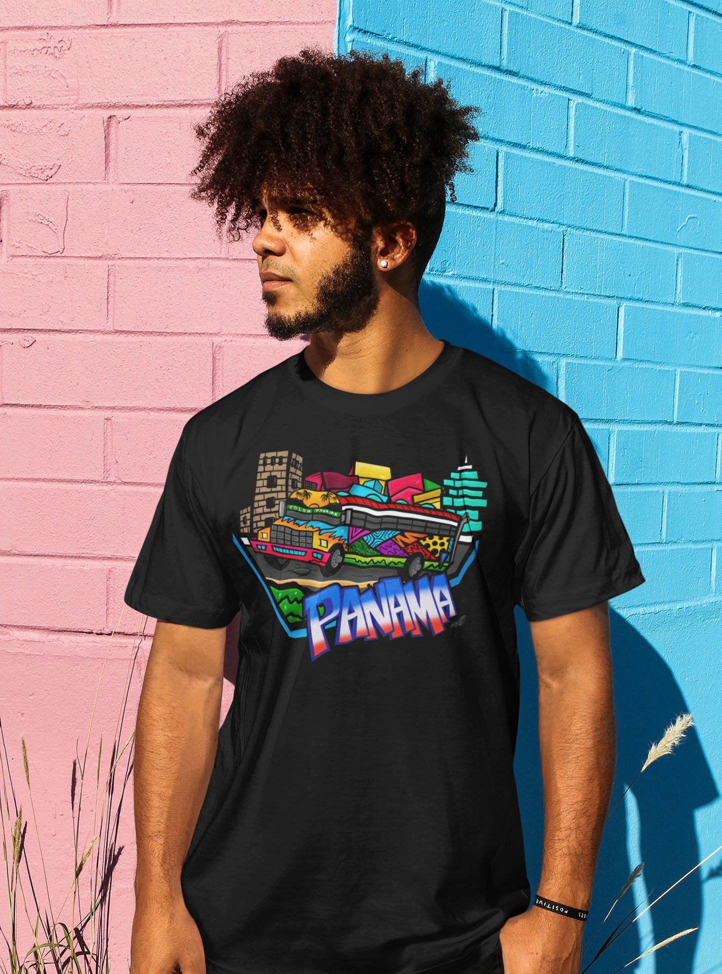 T-shirt La Ruta de Panama