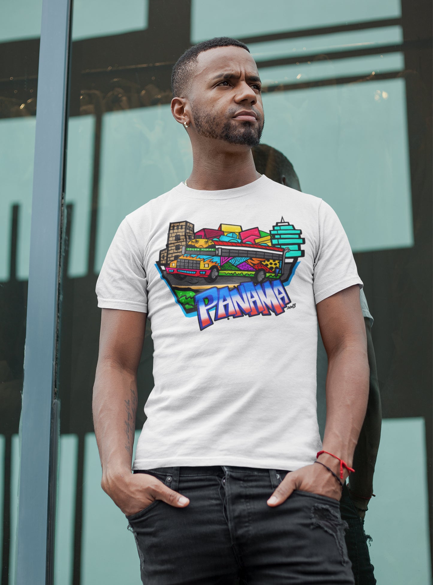 T-shirt La Ruta de Panama