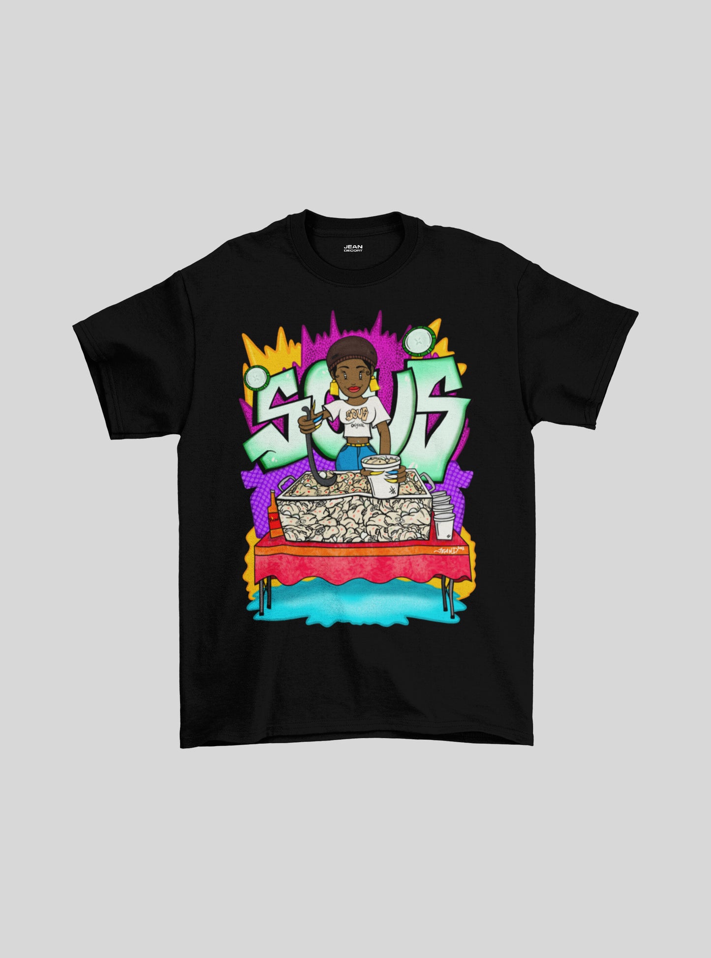 T-shirt Del Sous
