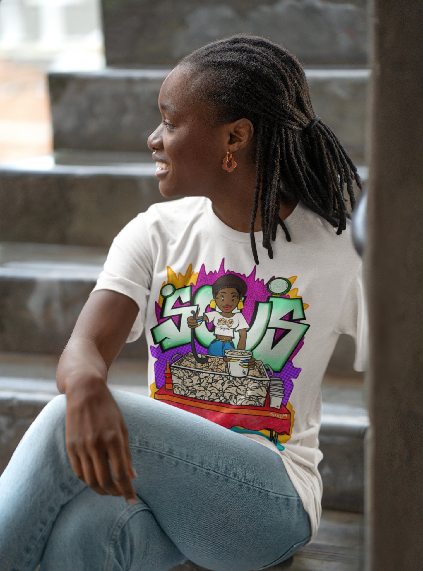 T-shirt Del Sous