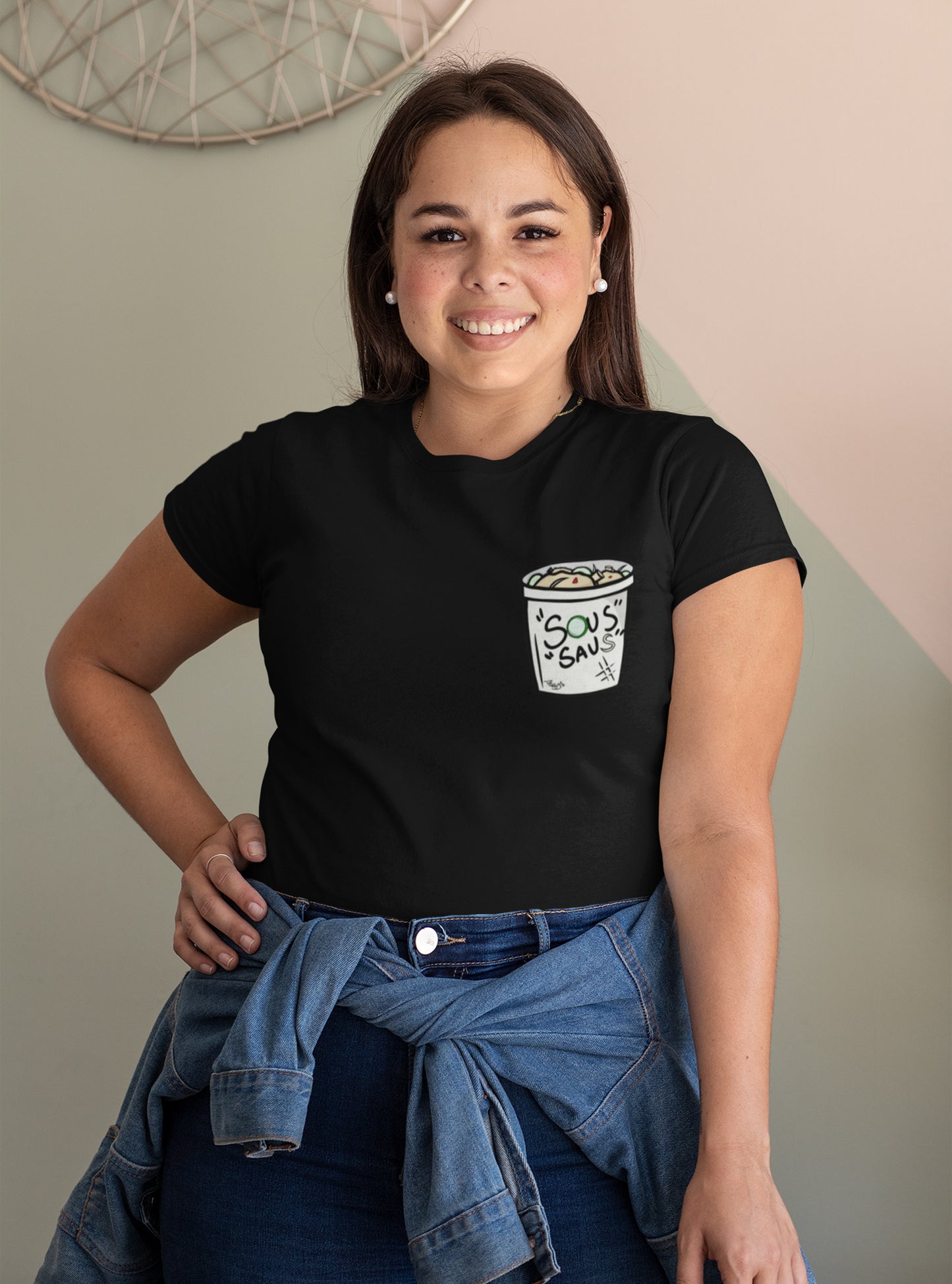 T-shirt Insignia Sous