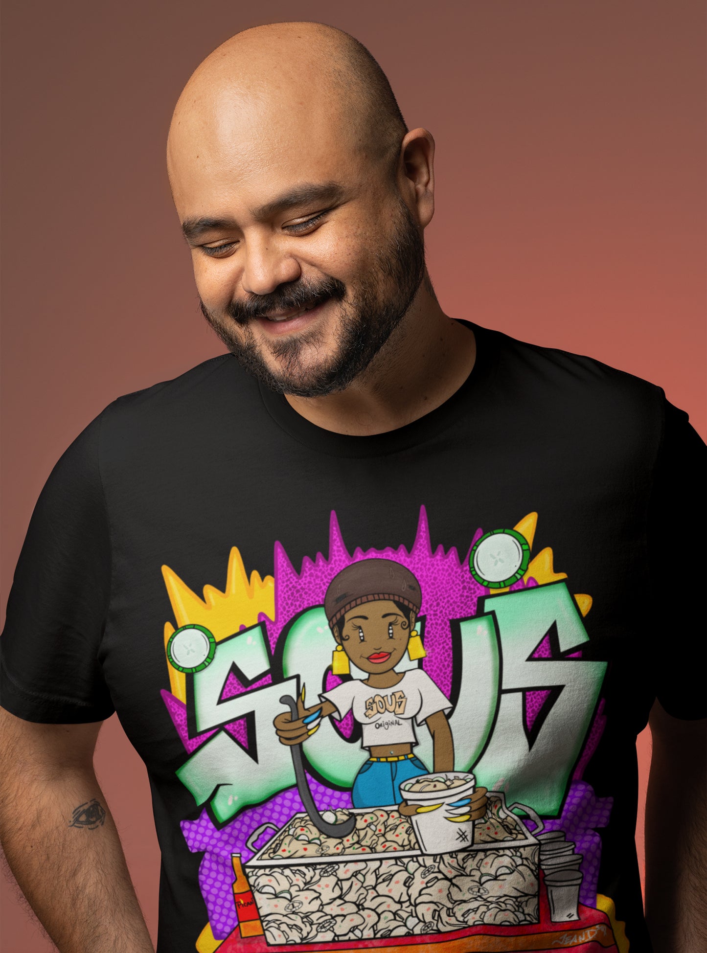 T-shirt Del Sous