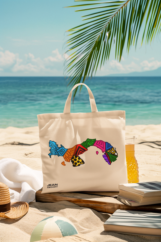 Tote Bag Eco Mapa de Panamá