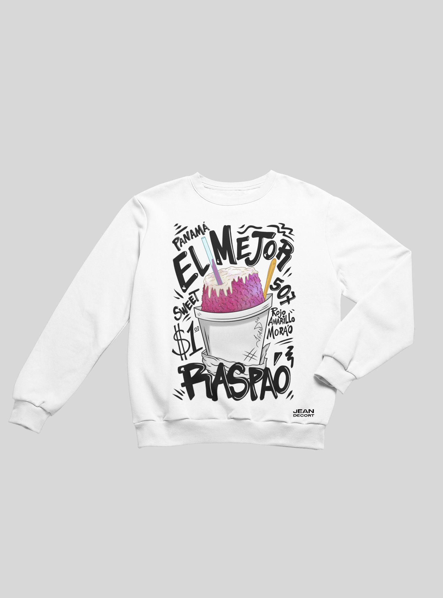 Sudadera El Mejor Raspao