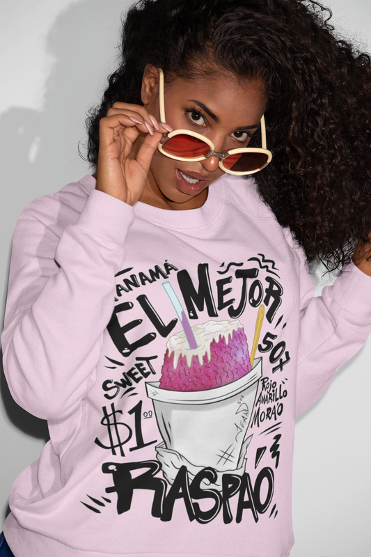 Sudadera El Mejor Raspao