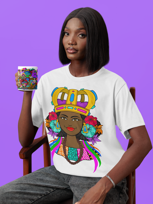 T-shirt Reina Congo