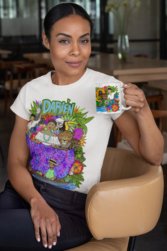 T-shirt Provincia de Darién