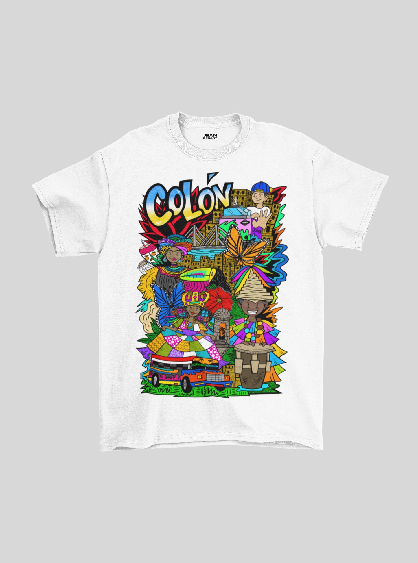 T-shirt Provincia de Colón C-3