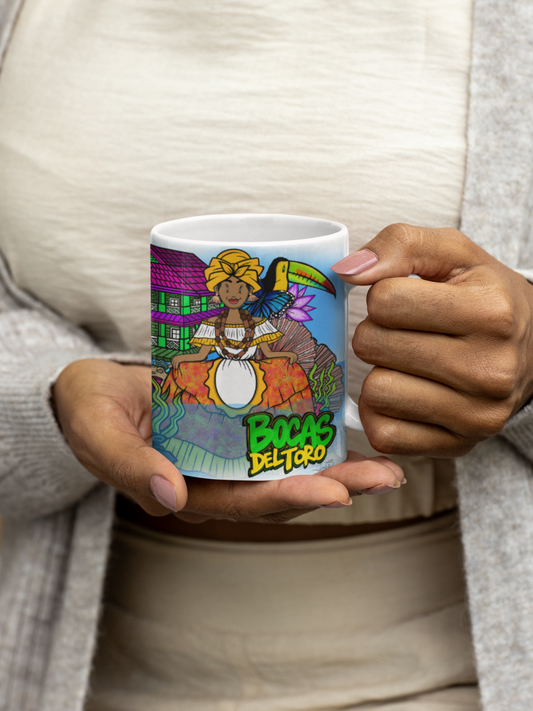 Taza Bocas del Toro