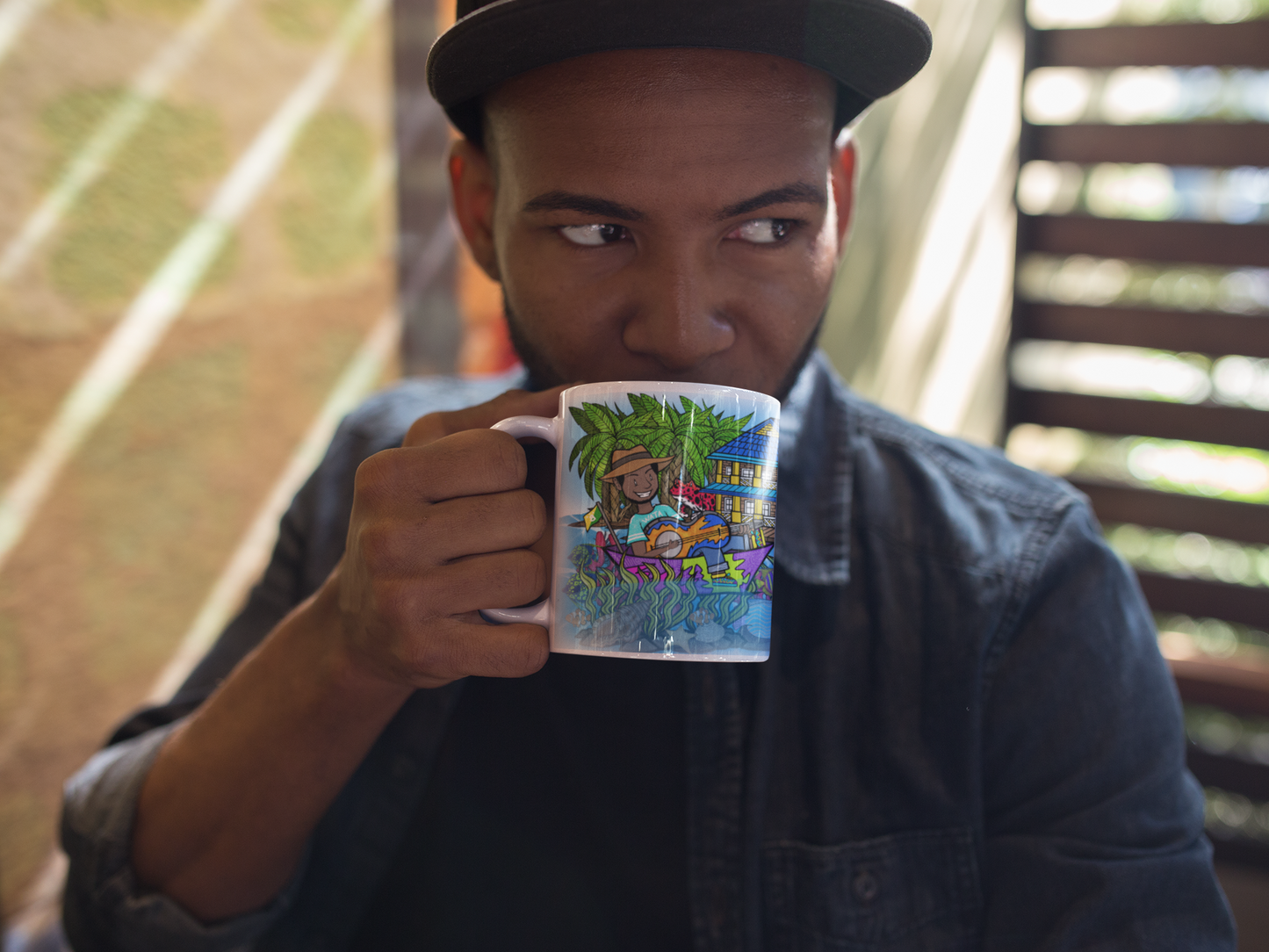 Taza Bocas del Toro