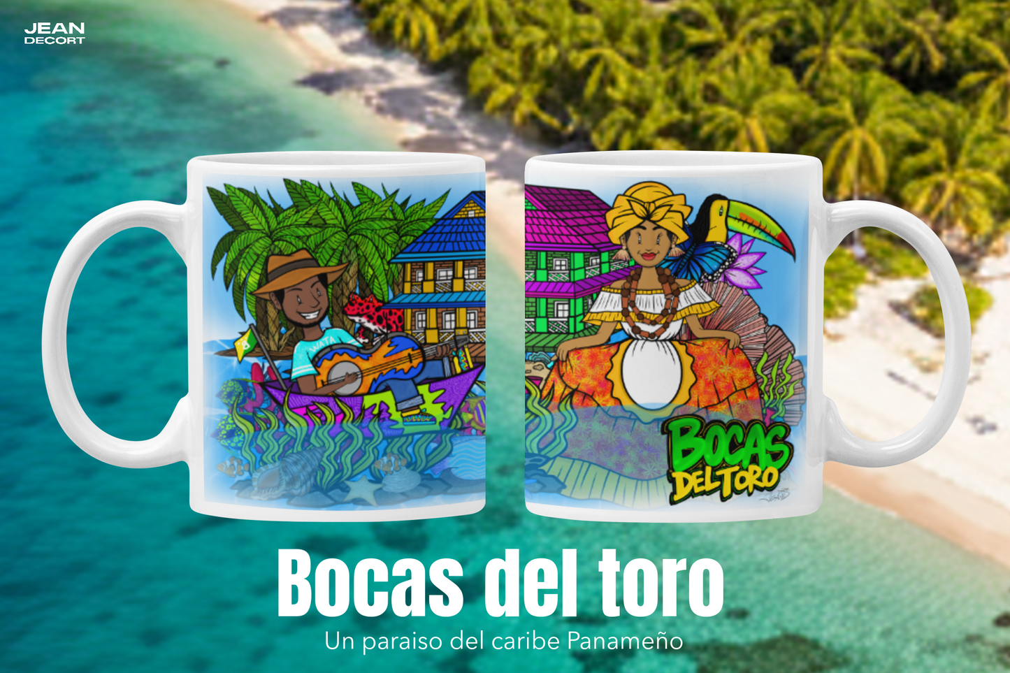 Taza Bocas del Toro