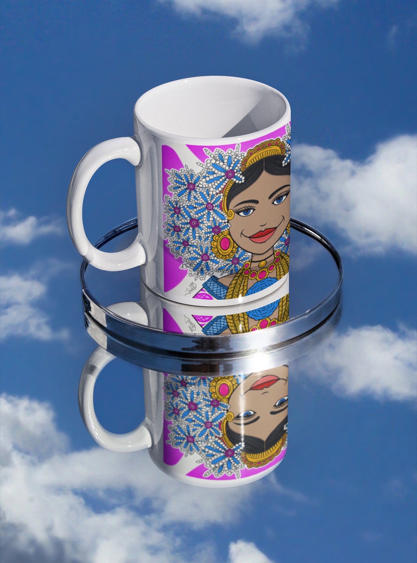 Taza Empollerada