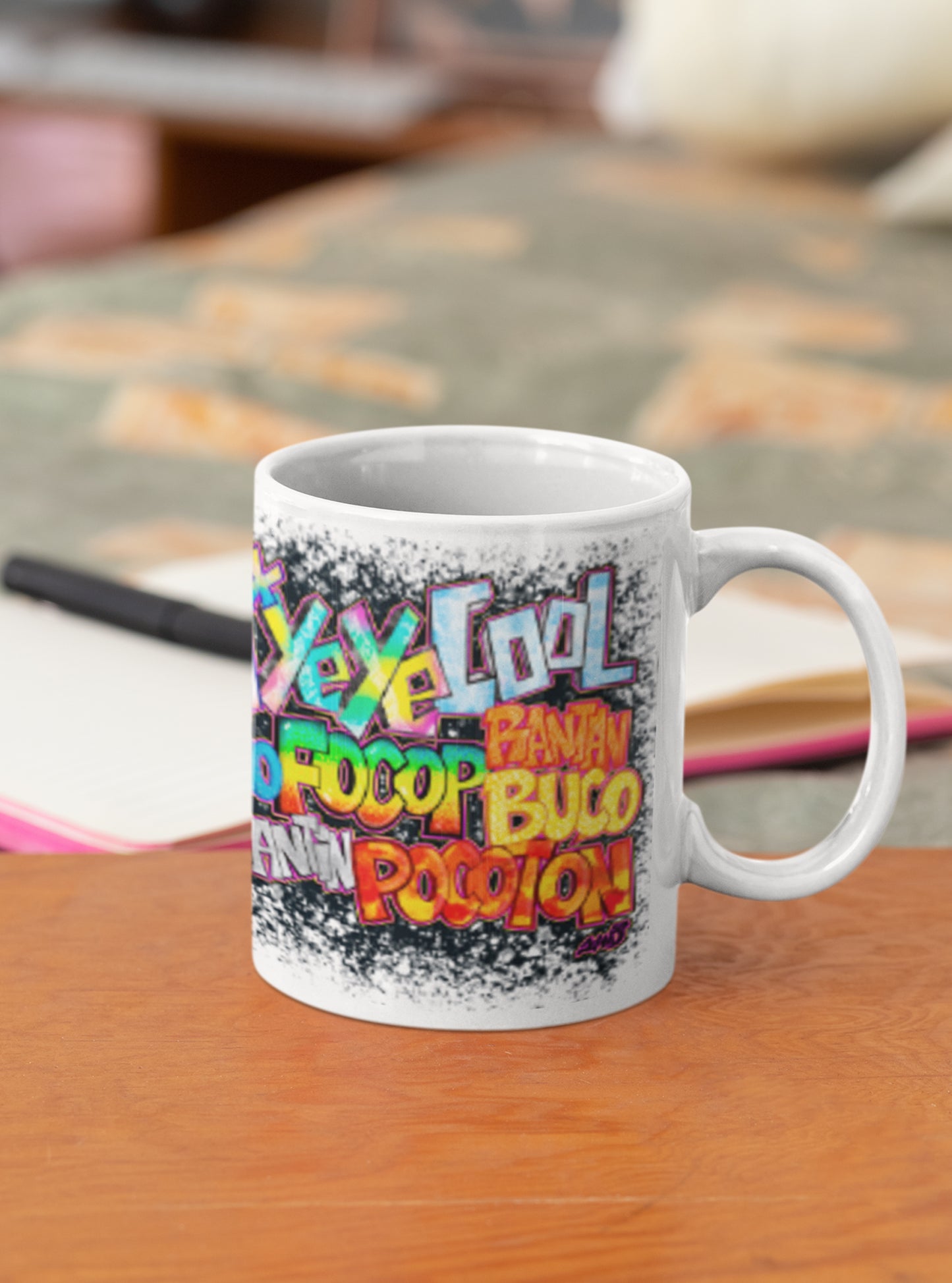 Taza Panamenadas