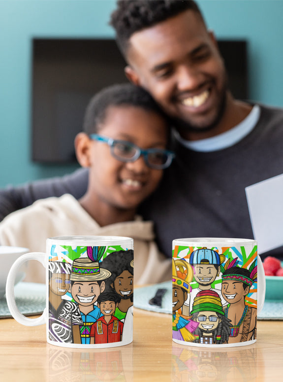 Taza Hombres de Panamá