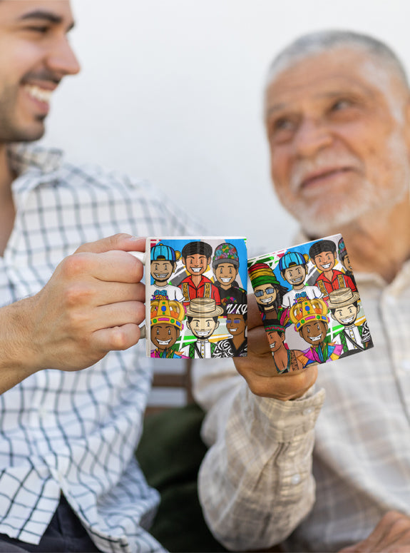 Taza Hombres de Panamá